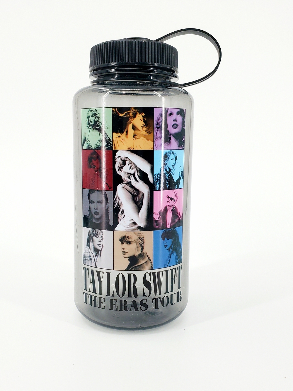 Taylor Swift Eras Tour 1L Water Bottle Music Official Concert Merch